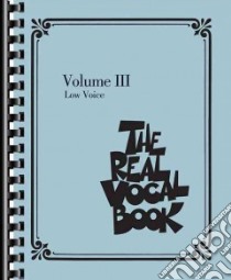 The Real Vocal Book libro in lingua di Hal Leonard Publishing Corporation (COR)