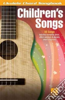 Children's Songs libro in lingua di Hal Leonard Publishing Corporation (COR)