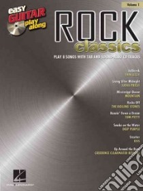 Rock Classics libro in lingua di Hal Leonard Publishing Corporation (COR)