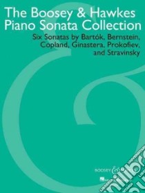 The Boosey & Hawkes Piano Sonata Collection libro in lingua di Hal Leonard Publishing Corporation (COR)