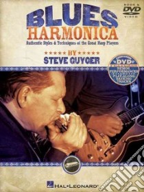 Blues Harmonica libro in lingua di Guyger Steve