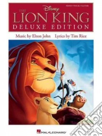 The Lion King libro in lingua di John Elton (COP), Rice Tim (CON)