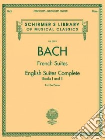 Johann Sebastian Bach libro in lingua di Bach Johann Sebastian (COP)