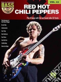 Red Hot Chili Peppers libro in lingua di Red Hot Chili Peppers (CRT)