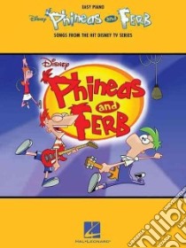 Phineas and Ferb libro in lingua di Jacob Danny (COP)