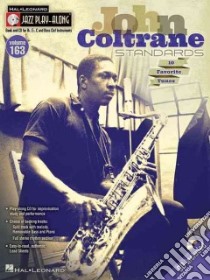 John Coltrane Standards libro in lingua di Coltrane John (COP), Taylor Mark (PRD)