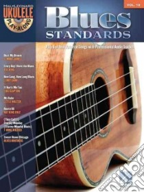 Blues Standards libro in lingua di Hal Leonard Publishing Corporation (COR)