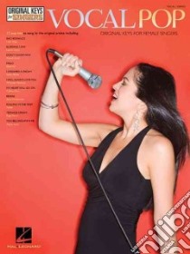 Vocal Pop libro in lingua di Hal Leonard Publishing Corporation (COR)
