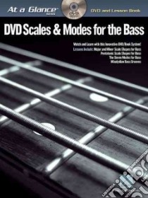 Scales & Modes for Bass libro in lingua di Hal Leonard Publishing Corporation (COR)