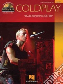 Coldplay libro in lingua di Coldplay (CRT)