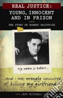 Young, Innocent and in Prison libro in lingua di Mitchell Jeff