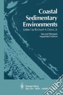 Coastal Sedimentary Environments libro in lingua di Davis Richard A. Jr. (EDT)