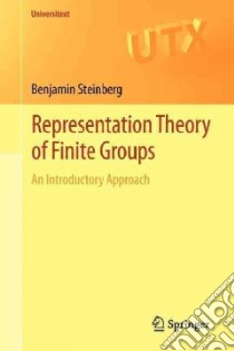 Representation Theory of Finite Groups libro in lingua di Steinberg