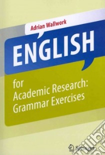 English for Academic Research libro in lingua di Wallwork Adrian