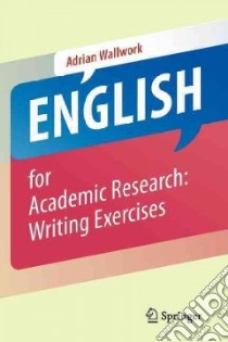 English for Academic Research libro in lingua di Wallwork Adrian