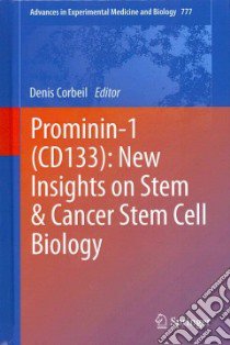Prominin-1 (CD133) libro in lingua di Corbeil Denis (EDT)