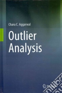 Outlier Analysis libro in lingua di Aggarwal Charu C.