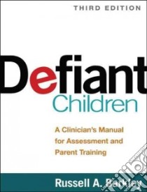 Defiant Children libro in lingua di Barkley Russell A.