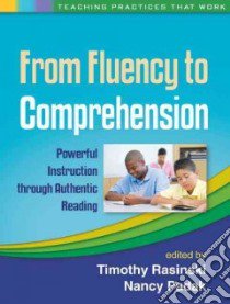 From Fluency to Comprehension libro in lingua di Rasinski Timothy V. (EDT), Padak Nancy (EDT)