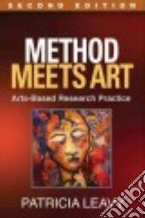 Method Meets Art libro in lingua di Leavy Patricia