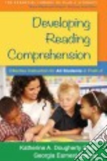 Developing Reading Comprehension libro in lingua di Stahl Katherine A. Dougherty, García Georgia Earnest