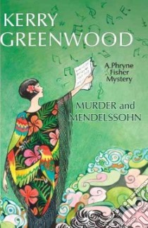 Murder and Mendelssohn libro in lingua di Greenwood Kerry