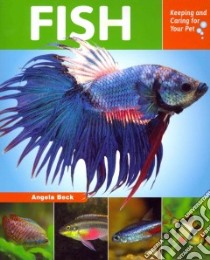 Fish libro in lingua di Beck Angela