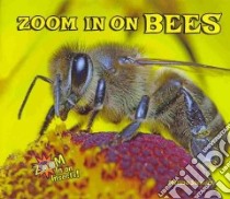 Zoom In On Bees libro in lingua di Stewart Melissa