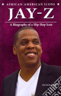 Jay-Z libro in lingua di Burlingame Jeff
