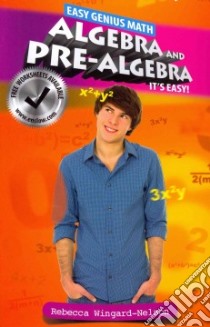 Algebra and Pre-Algebra libro in lingua di Wingard-Nelson Rebecca