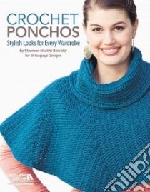 Crochet Ponchos libro in lingua di Leisure Arts Inc. (COR)