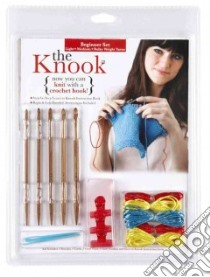 The Knook Beginner Set libro in lingua di Leisure Arts Inc. (COR)