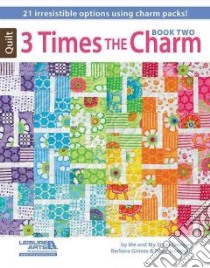 3 Times the Charm, Book Two libro in lingua di Groves Barbara, Jacobson Mary