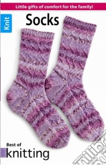 Best of Love of Knitting Socks libro in lingua di Burt Jennifer (EDT)