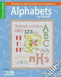 Alphabets to Stitch libro in lingua di Herrschners Inc. (COR)