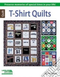 T-Shirt Quilts libro in lingua di Causee Linda
