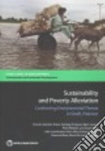 Sustainability and Poverty Alleviation libro in lingua di Sánchez-triana Ernesto, Enriquez Santiago, Larsen Bjorn, Webster Peter, Afzal Javaid