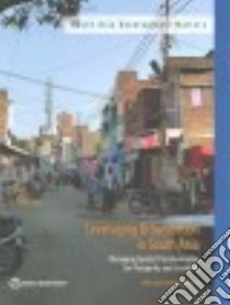 Leveraging Urbanization in South Asia libro in lingua di Ellis Peter, Roberts Mark
