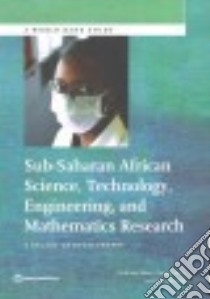 Sub-Saharan African Science, Technology, Engineering, and Mathematics Research libro in lingua di Blom Andreas, Lan George, Adil Mariam