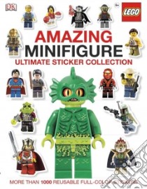 Lego Amazing Minifigure Ultimate Sticker Collection libro in lingua di Dorling Kindersley Inc. (COR)