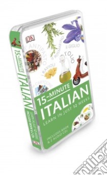 15-Minute Italian Pack libro in lingua di Logi Francesca