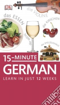 15-Minute German libro in lingua di Goulding Sylvia