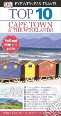 Dk Eyewitness Top 10 Cape Town & the Winelands libro in lingua di Briggs Philip