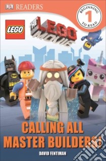 The Lego Movie libro in lingua di Fentiman David