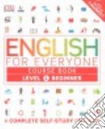 English for Everyone Course Book Level 1 libro in lingua di Harding Rachel, Bowen Tim (CON), Barduhn Susan (CON)