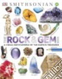 The Rock and Gem Book libro in lingua di Green Dan
