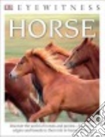 Horse libro in lingua di Clutton-Brock Juliet