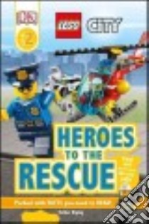 Heroes to the Rescue libro in lingua di Ripley Esther