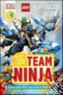 Team Ninja libro in lingua di Saunders Catherine