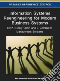 Information Systems Reengineering for Modern Business Systems libro in lingua di Valverde Raul (EDT), Talla Malleswara Rao (EDT)